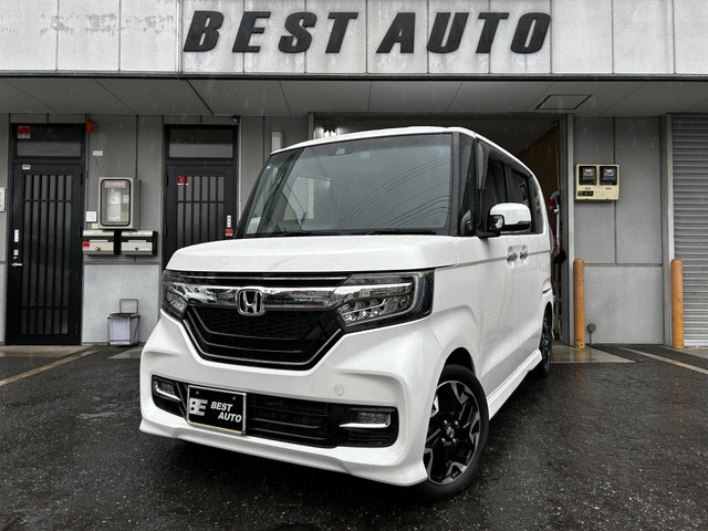 N-BOXカスタム G L ターボ ホンダセンシング