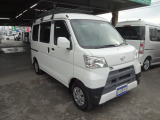 ハイゼットカーゴ クルーズ ターボ SAIII ハイルーフ 4WD B/Tナビ・バックカメラ・ETC