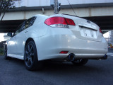 レガシィB4 2.5 GT アイサイト Sパッケージ 4WD 検対HKS2本出し WORK18インチ