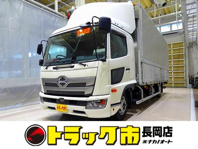 レンジャー ウィング 2.8t ワイドベッド付 リアエアサス