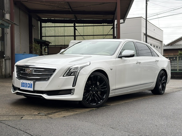キャデラック CT6 