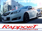 レガシィB4 2.5 GT アイサイト Sパッケージ 4WD 検対HKS2本出し WORK18インチ