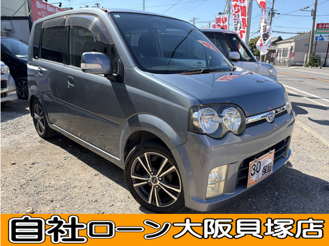 ムーヴカスタム X 自社ローン対応 キーレスキー