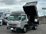 キャンター ダンプ 新明和製ダンプ 積載4000kg ETC