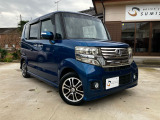 N-BOXカスタム G SSパッケージ ナビ ETC 禁煙車