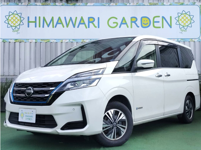 セレナ 1.2 e-POWER XV 純正10インチナビ/TV