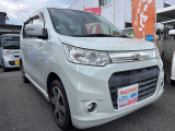 ワゴンRスティングレー T 4WD 4WDターボ、車検2年、ナビ、TV、