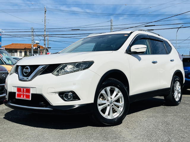 エクストレイル 2.0 20Xtt エマージェンシーブレーキパッケージ 4WD HDDナビTV アラ...