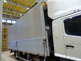 荷台内寸:622&times;241&times;244 トランテックス/W011E93-03 リア観音扉 落とし込みフック5対 左右セイコーラック ラッシングレール2段(58cm/140cm)/ベルト1個 荷室灯3個