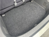 トランクルームも深くて広い為、様々な荷物を載せる事ができます