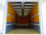 荷台内寸:622&times;241&times;244 トランテックス/W011E93-03 リア観音扉 落とし込みフック5対 左右セイコーラック ラッシングレール2段(58cm/140cm)/ベルト1個 荷室灯3個