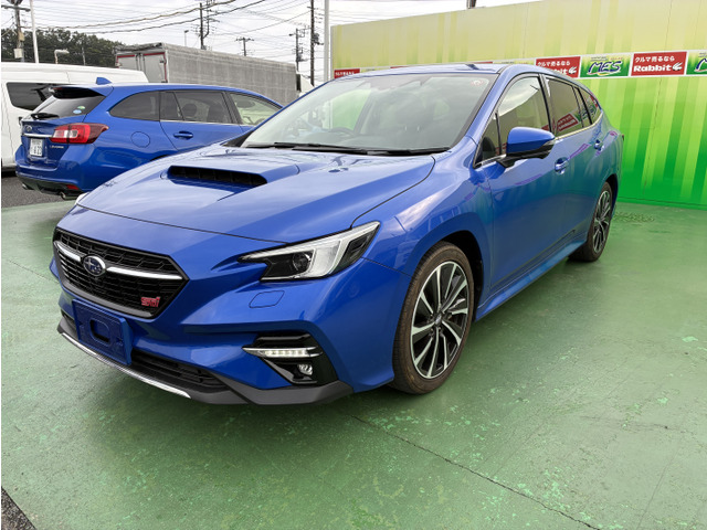 レヴォーグ 1.8 STI スポーツ EX 4WD パワーバックドア