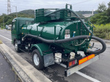 キャンター  3600L・糞尿車/バキューム車モリタ製