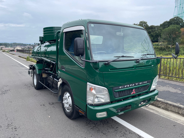 キャンター 3600L・糞尿車/バキューム車モリタ製