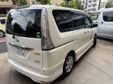 セレナ 2.0 ハイウェイスター S-HYBRID 純正ナビ アルパインフリップダウンモニタ