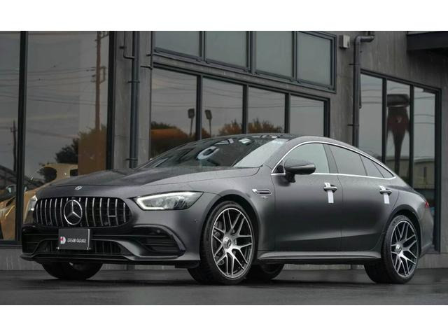 AMG GT 4ドアクーペ 43 4マチックプラス AMG ライドコントロール プラスパッケージ 4WD