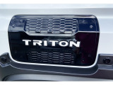 TRITONのロゴが際立つ軽油口
