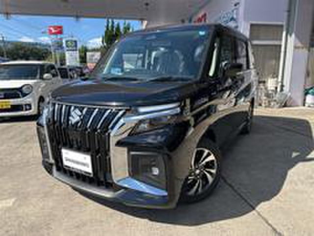 ソリオバンディット 1.2 ハイブリッド(HYBRID) MV ナビ 全方位カメラ 両側パワスラ