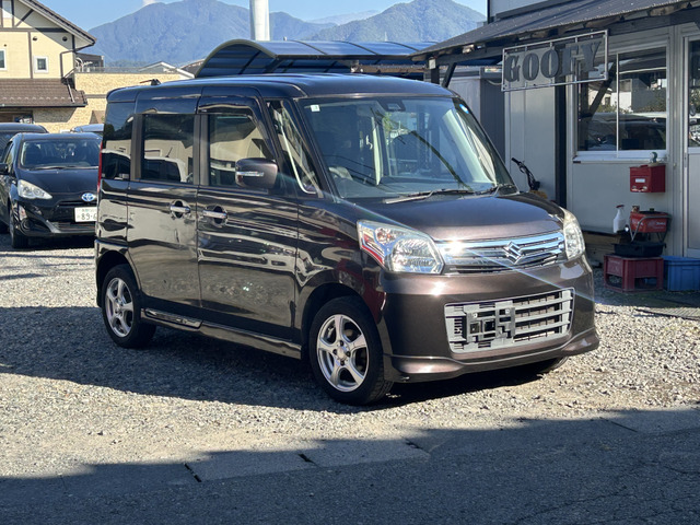 スペーシア X リミテッド 4WD ナビ テレビ バックカメラ