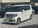 N-BOXカスタム G Lパッケージ テレビ ナビ Bluetooth ETC
