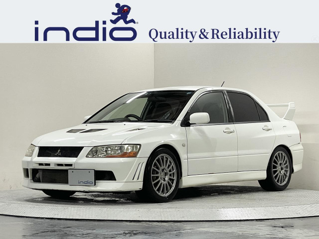 2001 Mitsubishi Lancer Evolution VII / VIII / IX 2.0 GSR 4WD OZ Racing for sale in Japan