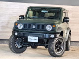 ジムニーシエラ 1.5 JC 4WD ワンオーナー リフトアップ 外マフラー