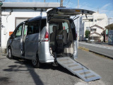 福祉車両車いす2名仕様左オートステップ