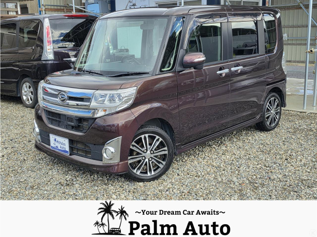 タントカスタム RS SA ターボ車・両側パワースライドドア
