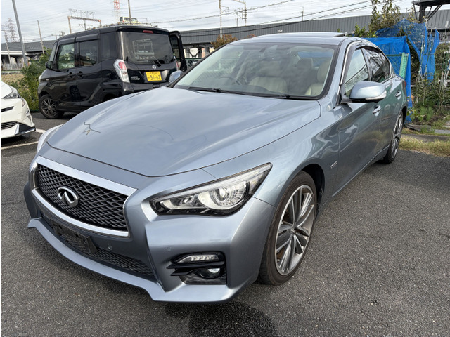 スカイライン 3.5 350GT FOUR ハイブリッド タイプSP 