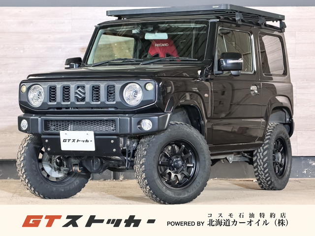 ジムニー XC 4WD リフトアップ HKSマフラー レカロ