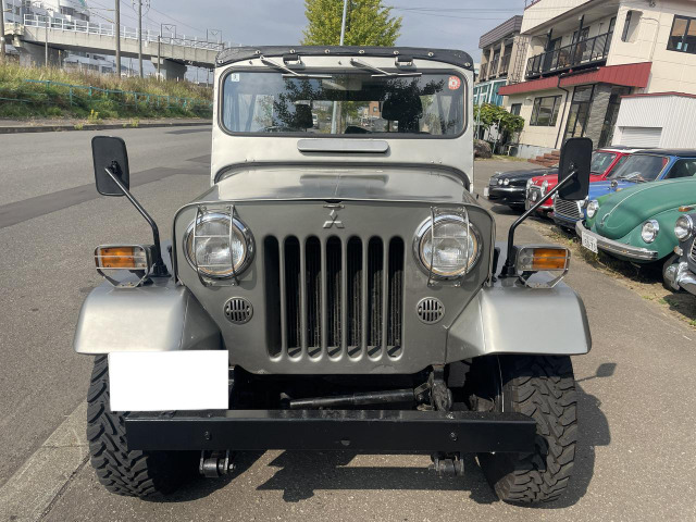 ジープ 2.7 ディーゼル 4WD