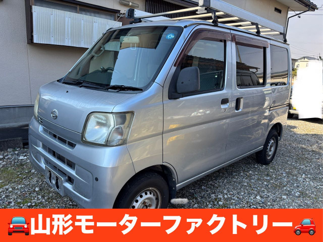ハイゼットカーゴ スペシャル クリーン 4WD AT、エアコン、ナビ、ETC、PS、PW