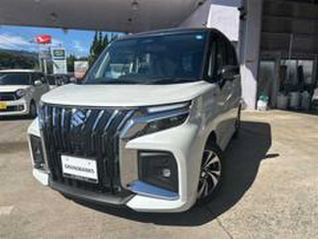 ソリオバンディット 1.2 ハイブリッド(HYBRID) MV ナビ 全方位カメラ 両側パワスラ