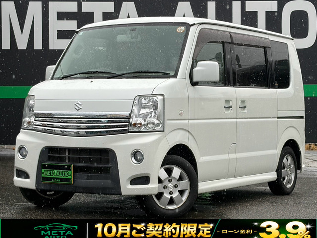 エブリイワゴン PZターボ 4WD 