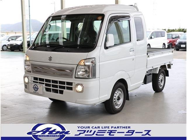 キャリイ スーパーキャリイ X 3方開 軽減ブレーキ ETC 荷台マット