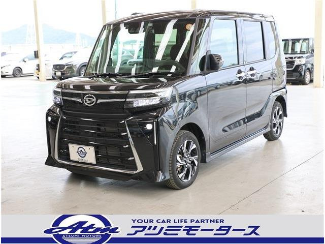 タントカスタム X 軽減B 両側Pドア ナビ TV Bカメラ