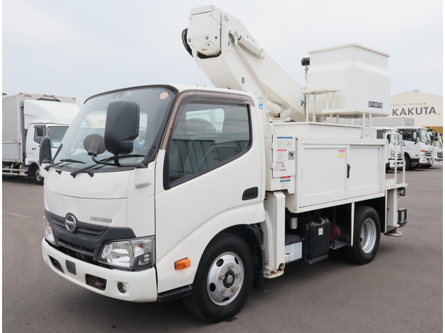デュトロ 高所作業車 タダノ 9.9m 電工仕様