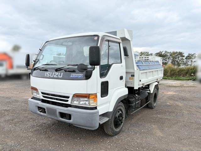 フォワードジャストン 三転ダンプ 6HH1 MT No.492