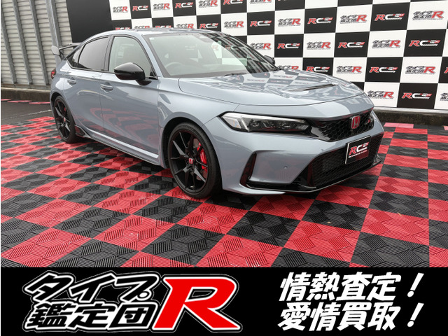 シビックタイプR 2.0 赤内装・新車保証継承・パーツ多数