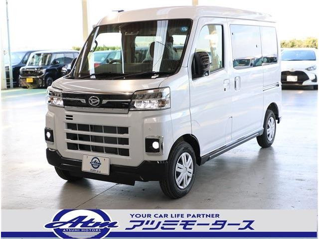 アトレー RS 4WD 届出済未使用車 フロアマット