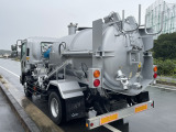 フォワード 清掃車 バキュームダンパー(モリタ製)増トン車