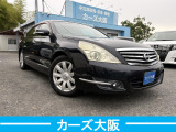 ティアナ 2.5 250XV J プッシュスタート スマートキー ナビ