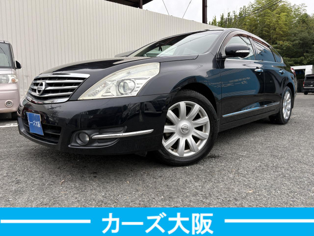 ティアナ 2.5 250XV J プッシュスタート スマートキー ナビ