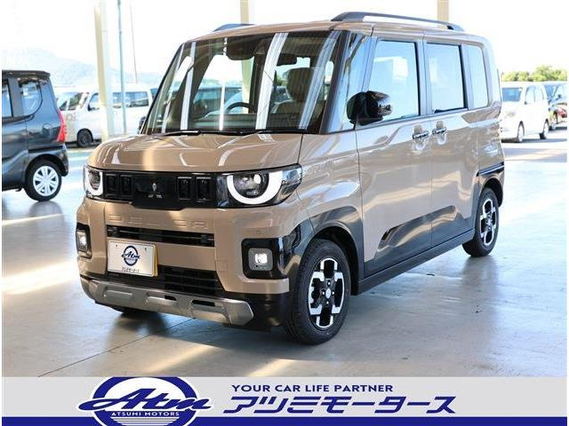 デリカミニ G プレミアム 届出済未使用車 ルーフレール付