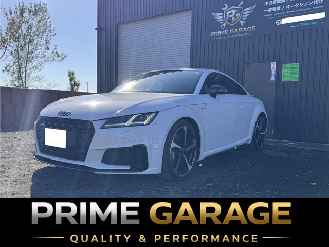TTクーペ 45 TFSI クワトロ Sラインパッケージ 4WD 