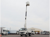 ★平成30年4月 タダノ AT-100TTE 作業高9.9m FRPバケット200kg 第3ブームFRP製★
