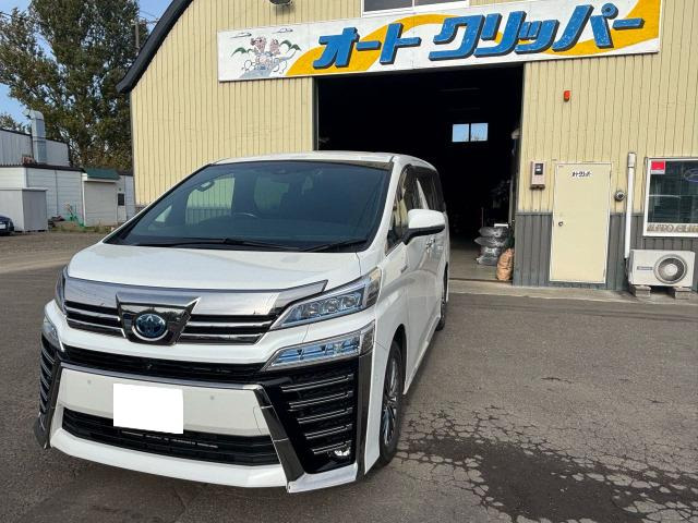 トヨタ ヴェルファイア 
