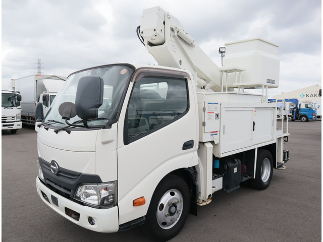 デュトロ 高所作業車 タダノ 9.9m 電工仕様