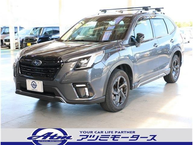 フォレスター 1.8 スポーツ 4WD SR Rレール PBドア Dミラー ナビ