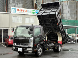 ファイター ダンプ 増トン 極東製ボデー 積載8300kg
